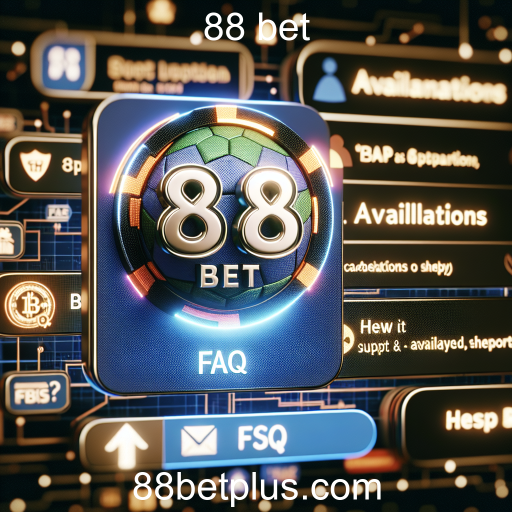 Descubra a Seção de Perguntas Frequentes do 88 Bet