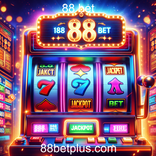 Descubra os Jackpots no 88 bet: A emoção das grandes vitórias