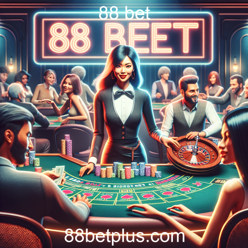 A Emoção dos Jogos Ao Vivo no 88 bet