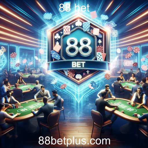 Explore o Poker Room do 88 Bet: Uma Experiência Imperdível para Jogadores